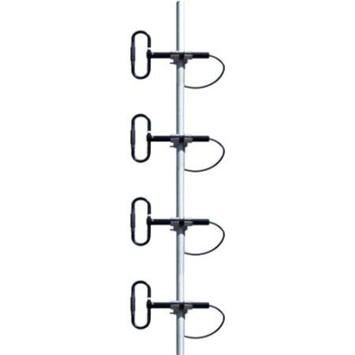 TELEWAVE ANT500D6-9 470-550 Mhz 4-Element Dipole Array, 6-9 Dbd, 18 Deg Vertical Beamwidth, N Male Connector