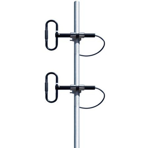 TELEWAVE ANT450D3-9DT 406-512 Mhz Exposed Dipole Array Antenna.Adj.Pattern.3dB Gain, 500 Watts.9 Deg Dt.Includes Harness W/ N Male Term.Mast Not