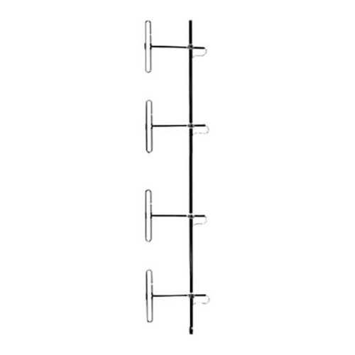TELEWAVE ANT400D6-9 360-450 Mhz Exposed Dipole Antenna.Adjustable Pattern, 6dB Omni/ 9dB Offset, 500 Watt.Includes Harness W/ N Male Term.Supports