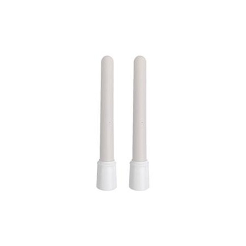 VENTEV M6040070O10007B 2.4/5GHz 4/7dBi Dual Band Antenna with N Style Male (m Centerpin).Antenna Has Boot Cov Over the Connector( 2 Pack)