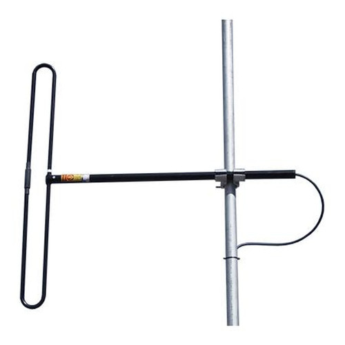 TELEWAVE ANT50D 45-54 Mhz Single Dipole Antenna Adjustable Pattern, 1-2.5dB Gain, 500 Watt.Includes Harness W/ N Male Term.78 Degrees Vertical