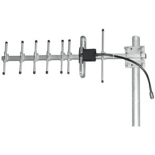 VENTEV T09110Y11206 824-960 Mhz 11 Dbi Yagi Antenna with Cross Clamp & 12" Pigtail with N Female