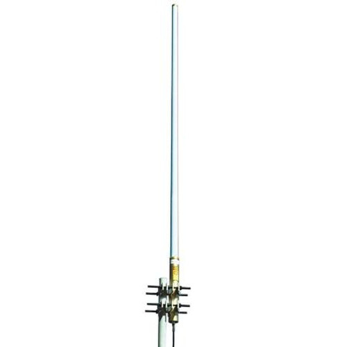 TELEWAVE ANT440F6 440-465 Mhz Fiberglass Collinear Antenna.Omni, 6dB Gain, 500 Watt.Direct N Female Term.Includes Jumper W/ N Male Term.& ANTC482
