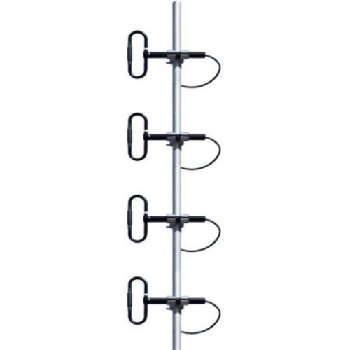TELEWAVE ANT450D6-9-9DT 406-512 Mhz Exposed Dipole Antenna.6dB omni/9dB Offset.500 Watt.Provides 9 Deg of Downtilt.Incl Harness W/ N Male Term