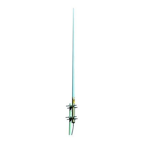 TELEWAVE ANT150F6-3DIN 150-157 Mhz Fiberglass, Omni, Collinear Antenna.6dB Gain, 500 Watt.Direct DIN-F Term.Includes Jumper W/ N Male Term.&