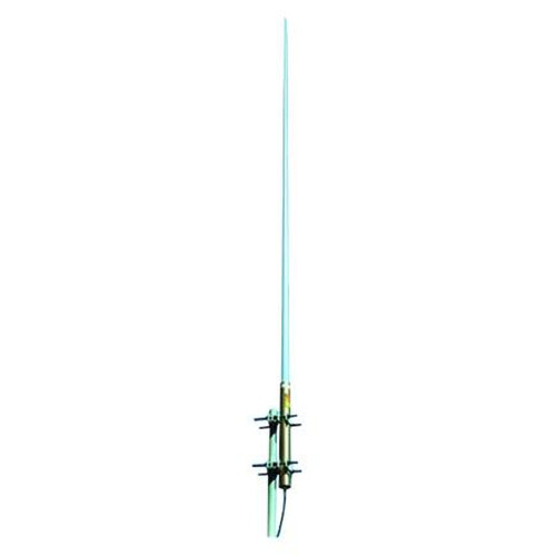 TELEWAVE ANT500F6 470-512 Mhz Fiberglass Collinear Ant.Omni, 6dB Gain, 500 Watt Direct N Female Term.Includes Jumper W/ N Male Term.& (2) ANTC483