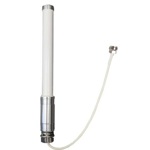 Ventev's M3020040O11206 VENTEV 698-2170 Mhz 2/4 Dbi Omni LTE Stick Antenna N Female Connector.vertical Polarization Includes Wall/mast Mount Hardware