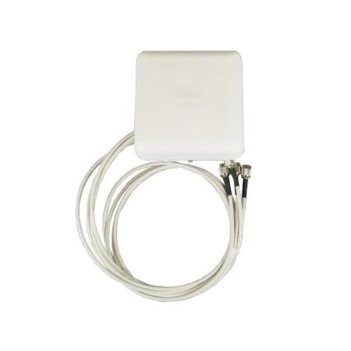 VENTEV M6060060D3D3602TM 2.4/5 Ghz 6 Dbi Micro Patch Antenna W/ 4 Dual Band Leads, RPTNC Males and Mount