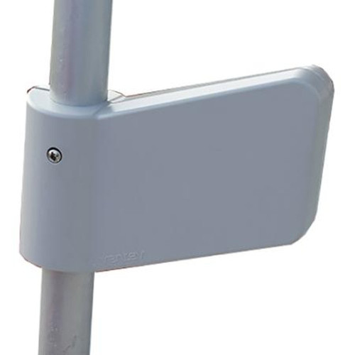 VENTEV TW-HE-06042-6R-B 2.4/5GHz 6dBi Right Facing Wifi Handrail 4 Rpsma.Larger 1-7/8" Clamp Diameter