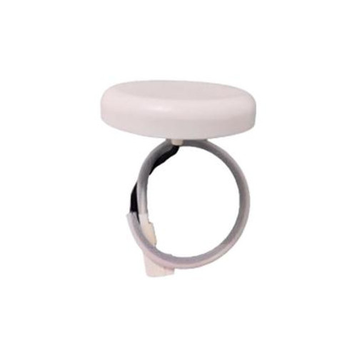 VENTEV M6040040MO1D83699 802.11ax 2.4/5 Ghz 2/3dBi MIMO Indoor Omni-Directional Antenna with 8 Port DART Male, LMR-100 Pigtails Ceiling Mounted