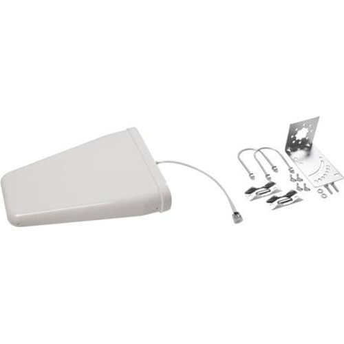 WILSONPRO 311233 Wideband Directional Antenna.50 Ohm.617-960 and 1710-2700 Mhz.Mounts to 1.5-2" Pipe.N Female Connector