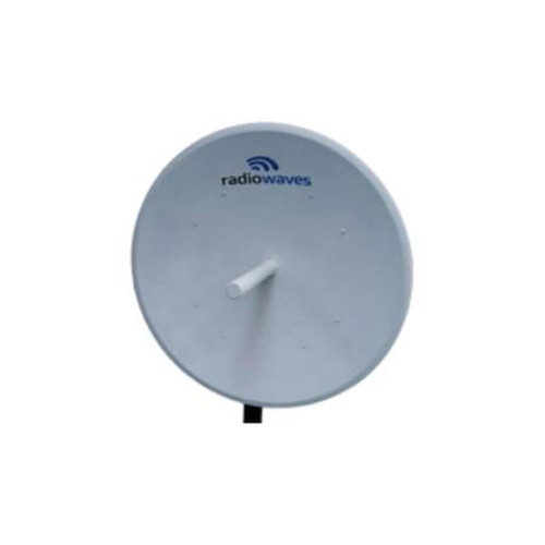 CAMBIUM RDH4505C C PTP Dish Antenna,4.9-6GHz 4-ft 35 Dbi, Standard Performance Dual Polarization Antenna with 2x N-Female Connectors