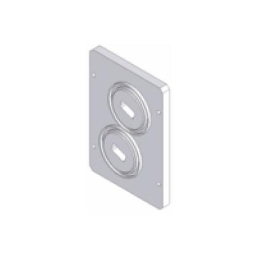 CERAGON ADPT-CIRCRFUC18DW IP-20C Dragonwave Antenna Adapter for 18GHz.ADPT-CIRC-RFU-C_18-DW