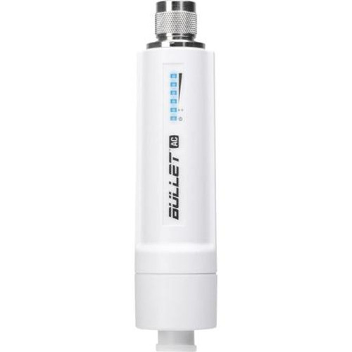 UBIQUITI B-DB-Ac(us) Bullet AC 5 Ghz Radio with Dedicated Wi-Fi Management.300+ Mbps Throughput.Poe Adapter Not Included.US Version