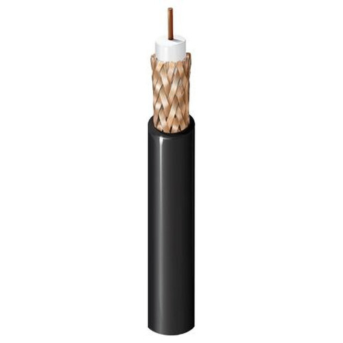 BELDEN 643948 877U1000 20 AWG RG59 Plenum Cable with Solid.032" Barecopper Conductor , 95% Bare Copper Braid, Flammarest Jacket