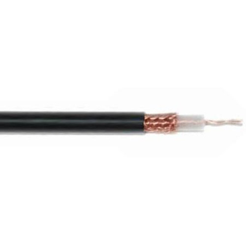 BELDEN 8237 010500 RG8/U, JAN-C-17A Coax Cable.52 Ohm.VW-1 Vertical Wire Flame Rated.Poly Ins, 97% Shield Coverage, 66% Vel of Propagation, 8dB