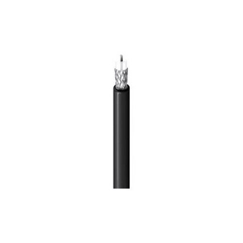BELDEN 8259 010U500 RG58A/U Coaxial Cable.20 Gauge Stranded Center Conductor, 95% Tinned Copper Braid.Black PVC Jacket.Sold in Unreel Box