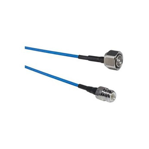 ADVANCED J-SF141-6-4MS-NMS RF 6' SF141 Low PIM Jumper with 4.3-10 Male to N Male Connectors