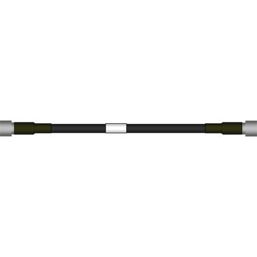 COMMSCOPE PTS1P-DMDM-1M-P 1 Meter Sureflex 1/4" Jumper with 7/16 DIN Male and DIN Male