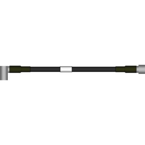 COMMSCOPE F2A-HRDM-2M 2m FSJ2-50 Sureflex Cable Assembly with 4.3-10 Male Right Angle to 7-16 DIN Male Connectors