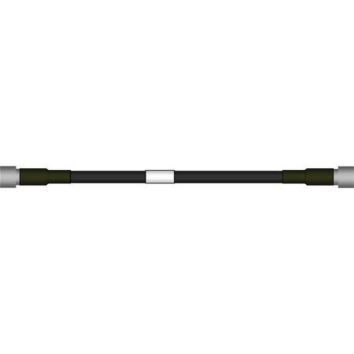 COMMSCOPE L4-HMDM-3-D 3FT LDF4-50A SUREFLEX Assy with 4.3-10 Male to 7-16 DIN Male; D-CLASS Static/dynamic Test to -159dBc