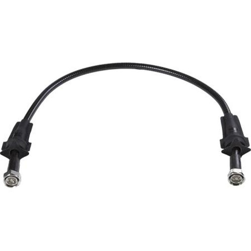 COMMSCOPE F1A-HMHM-4-P-SGW FSJ1-50A Sureflex Jumper with Interface Types 4.3-10 Male and 4.3-10 Male with HELIAX Sureguard weatherproofing,4 Ft