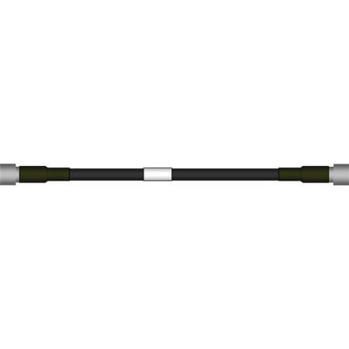 COMMSCOPE PTS1P-HMHM-2M-P 2 Meter PTS1-50-P Jumper with 4.3-10 Male to 4.3-10 Male Connectors