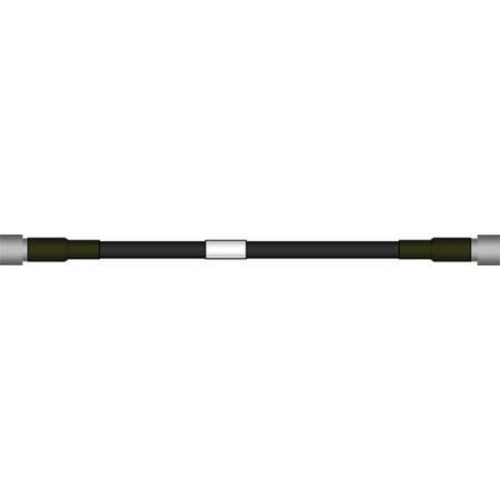 COMMSCOPE F1B-PNMTM-4 4' Superflexible Jumper with FSJ1-50B Cable and N Male Connector to TNC Male Connector