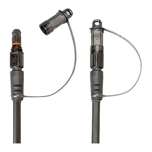COMMSCOPE FHD-XX1B-0150F DLX Fiber Optic Hardened Drop Cable, DLX-Dlx, Locatable Flat Dielectric, 150 Ft