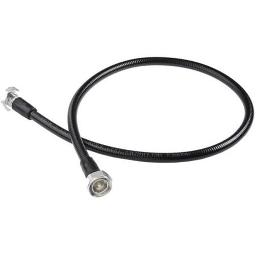 COMMSCOPE L4A-DMDF-5M-P 5m Jumper.Consists of LDF4-50A Heliax Cable with 7-16 DIN Male and 7-16 DIN Female Connectors