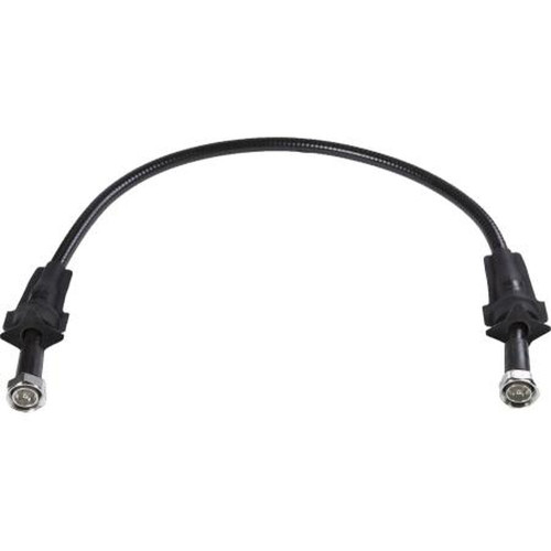 COMMSCOPE L4A-NMDM-8-P-SGW 8' LDF4-50A Jumper with N-Male to 7/16 DIN Male Straight Connectors.Sureguard Weatherproofing