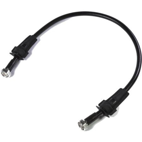 COMMSCOPE L4A-HMDM-8-P-SGW 8 Ft LDF4-50A Sureflex Jumper with Interface Types 4.3-10 Male and 7-16 DIN Male with HELIAX Sureguard Weatherproofing