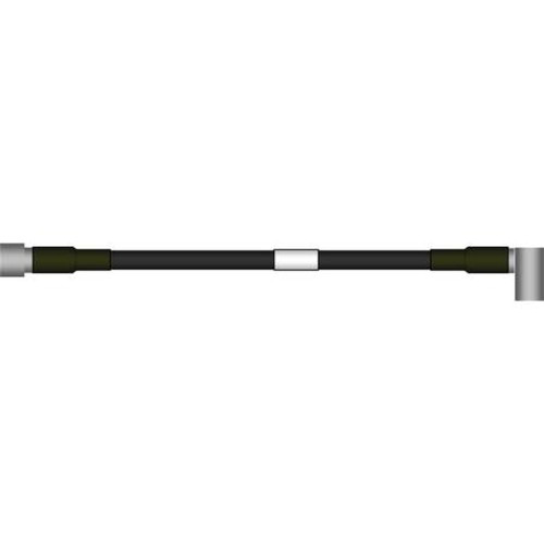 Commscope L4-HMDR-20-D 20' LDF4-50A Jumper 4.3-10/M to 7-16 Din/m R/a