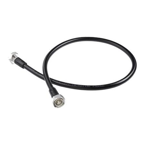 COMMSCOPE L4A-DMDM-18-P 18' LDF4-50A Jumper with 7/16 DIN Male Connectors on Each End.PIM Certified