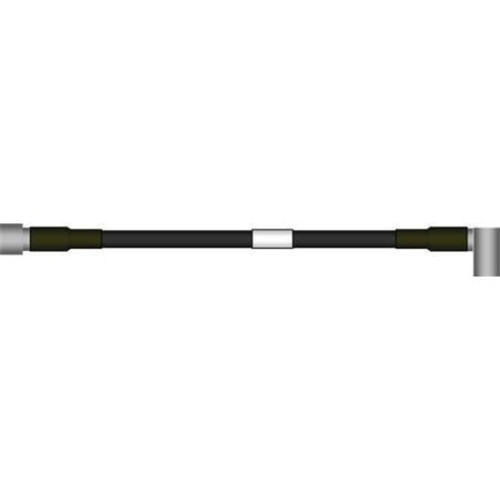 COMMSCOPE L4A-DMDR-15-P 15' Sureflex Jumper Consists of LDF4-50 1/2" Heliax Cable with DIN Male and RA DIN Male Connectors on Each End.PREMIUM LOW