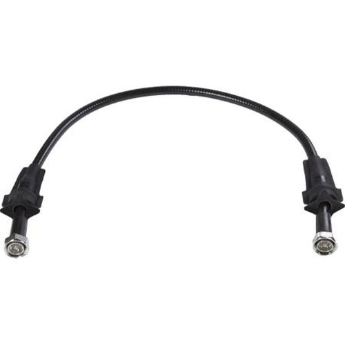 COMMSCOPE L4A-NMDM-40-P-SGW 40' LDF4-50A Jumper with N-Male to 7/16 DIN Male Straight Conn Sureguard Weatherproofing