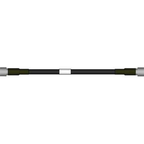 COMMSCOPE L4-HMDR-30-D D-CLASS LDF4-50A Sureflex Jumper with Interface Types 4.3-10 Male and 7-16 DIN Male Right Angle, 30 Ft