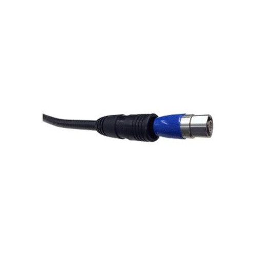 JMA JMA-4MWMRW-14S-6 Jumper 4M to Mini-Din Male (4.1/9.5) Right Angle, 6ft