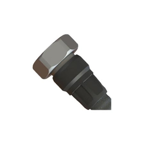 JMA L4R4M1-12S-6 4.3-10 Right Angle, No WPS to 4.3-10 Male Pigland, 1/2" Superflex, 6 FT