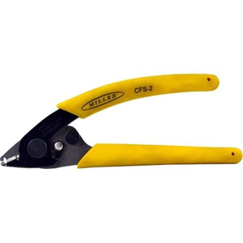 L-COM CFS-2 Comfort Fit Fiber Optic Stripper.Dual Function, Strips Jacket and Buffer at the Same Time