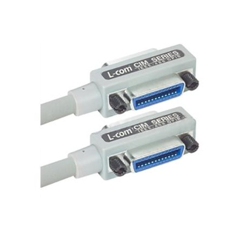 L-COM CIM24-1M 1.0m Molded IEEE-488 Cable, Reverse/reverse