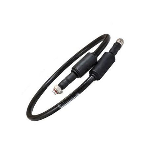 RFS 4MW4MWL12-080FFS 1/2" LCF12 Jumper with Mini DIN Male to Mini DIN Male Connector.Low Pim