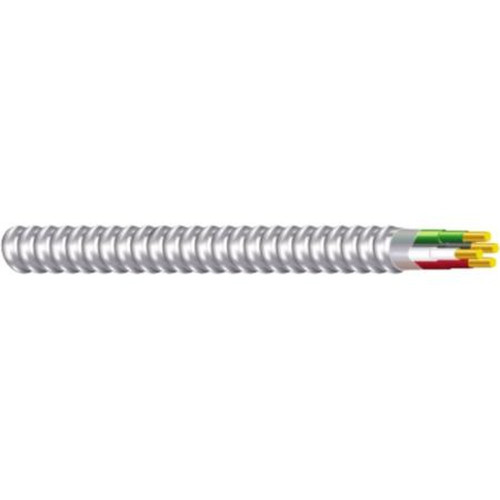 SOUTHWIRE 61-00-54-01 3 Conductor 12 Awg Armorlite Type MC PVC Jacketed