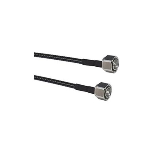 CLINTON SPO25043M43M3.0F NEVEDA 3ft Low PIM Outdoor Rated Coaxial Jumper Cable, 4.3-10 Male to 4.3-10 Male