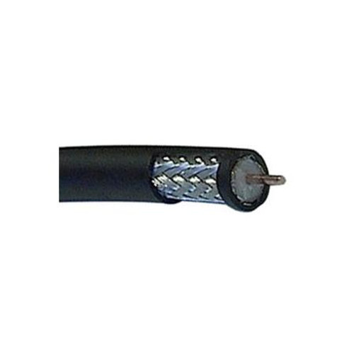TIMES LMR-400-75 MICROWAVE DC - 2.5 Ghz 3/8" LMR400-75 Coax Cable.75 Ohm.Lower Loss Than RG11.Uses LMR400-75 Connectors Only