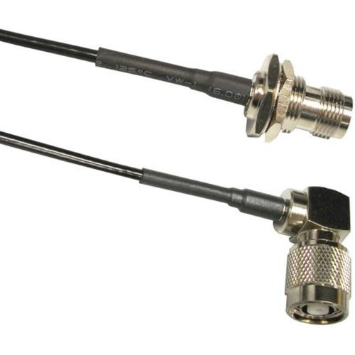 VENTEV 100-02RA-03-P18L 18" TWS-100 Jumper RA RPTNC Male to RPTNC Female Includes Heat Shrink
