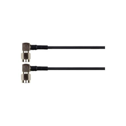 VENTEV T1RFC-17929-16-5 16.5 IN LMR-100A Jumper with SMA MALE R/a TO SMA MALE R/a Connectors.Tol: +/- 0.125"; CUSTOM LABEL (CSC0003-16.5IN)