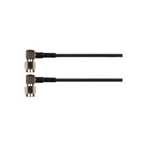 VENTEV T1RFC-17934-8 8 IN LMR-100A Jumper with SMA MALE R/a TO SMA MALE R/a Connectors.Tol: +/- 0.125"; CUSTOM LABEL (CSC0003-8IN)