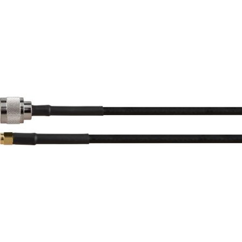 VENTEV 240-07-18-P2 Jumper Using 2 Feet of 240 Cable and Connectors of NM to SM Includes Heat Shrink.Tested & Packaged CUSTOM LABELING