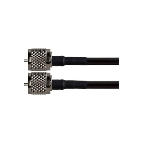 VENTEV TRFC-10406-36 3ft LMR-240 Jumper with UHF MALE TO UHF MALE Connectors